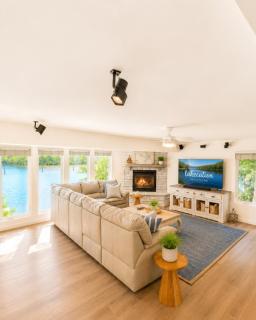 Sunset Pointe Lakefront Home with Private Dock and Stunning Views - 3