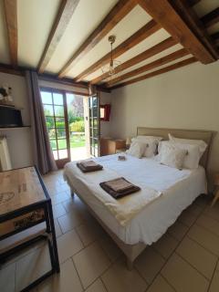 Domaine le Manège - Chambre l'Ecole - près d'Etretat - 7