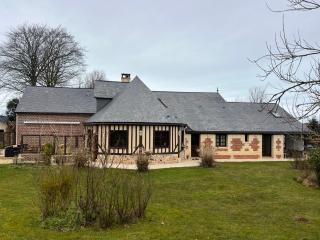 Domaine le Manège - Chambre l'Ecole - près d'Etretat - 2