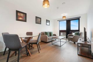 Modern 1 Bed Apartment Near Liverpool City Centre - 0