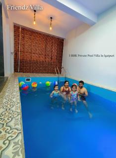 Friendz Villa - 3BHK with Private Pool and Wi-Fi - 9