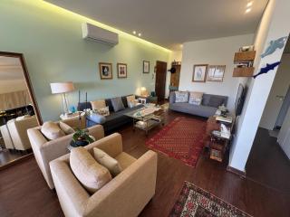Batroun Escape, 2BR, 24-7 elect, beach view! - 0