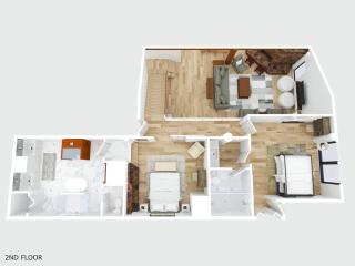 SilverKing Mountainside Penthouse Suite - 8