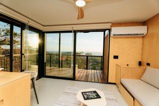 Casa Tucán by LAR Architects - pool and sea view - 7
