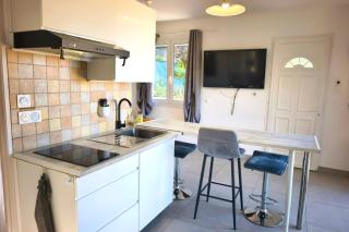 Garden House with AC in the Maquis - 7