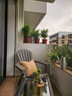 Fabulous 2 BR Duplex Pool-Parking- Bouskoura ville verte - 4