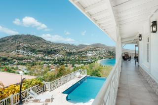 Villa Le Vent des Îles - Vue Mer - Piscine privée - 5