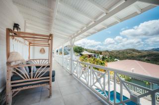 Villa Le Vent des Îles - Vue Mer - Piscine privée - 6