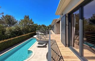 Wellnessvilla Vinomore fußläufig zum Meer & Pinienblick - 6