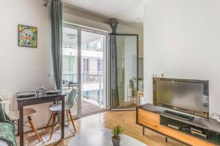 Studio with balcony in the heart of La Rochelle - 0