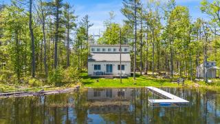 All-Sports Lake Cabin w Private Dock Fire Pit - 0