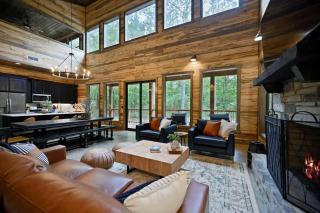Luxury Cabin- Sleeps 12- Hot Tub - Dog Friendly - 7