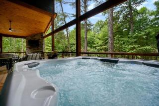 Luxe Cabin, 4BR, Hot Tub, ATV Trail, Dog Friendly - 7