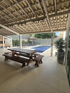 Barra de São Miguel - Casa com 6 quartos BarraMar! 100m da praia! - 8