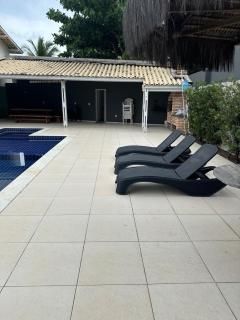 Barra de São Miguel - Casa com 6 quartos BarraMar! 100m da praia! - 1