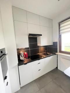 Modern Warsaw Apartment with AC - Kameralne - 5