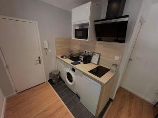 Charmant studio tout équipé au cœur de la ville - 452 - 3