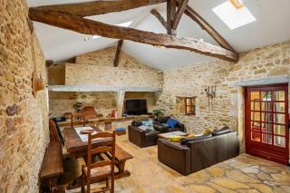 Maison de pierre, piscine privée - Lot médiéval - 8