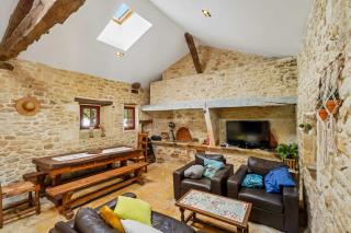 Maison de pierre, piscine privée - Lot médiéval - 4