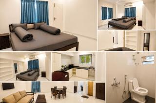 T Nagar -F2- 2BHK Aparthotel Shopping central FIRST FLOOR - 0