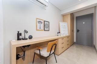 Estúdio top, moderno e equipado, no melhor bairro de Curitiba, Batel, com garagem privativa - 6