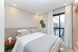 Estúdio top, moderno e equipado, no melhor bairro de Curitiba, Batel, com garagem privativa - 5