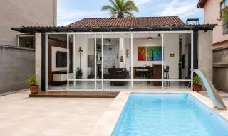 Casa no Litoral , com Piscina Privativa em Ubatuba - 0