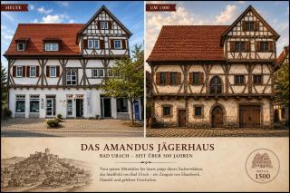Amandus-Jäger-Haus am Tor zur schwäbischen Alb - 0