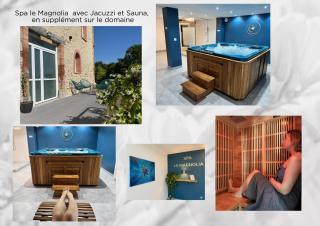 Cottage vue nature , Terrasse , Piscine et Spa en option - 4