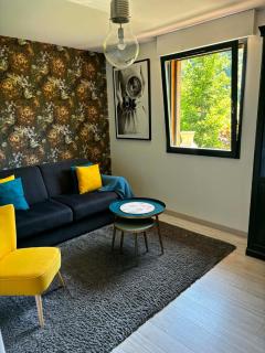 Chambre dans chalet avec piscine - 9