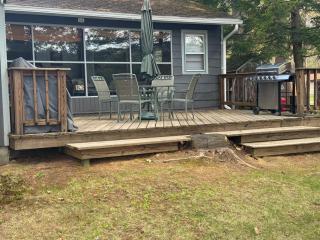 Waterfront Adirondack Cabin, Private River Access - 6