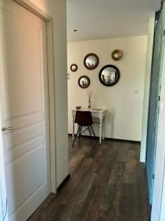 Chambre dans chalet avec piscine - 4