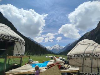 Kyrgyz Yurt Camp - 7