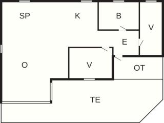 4 person holiday home in Thisted - 8