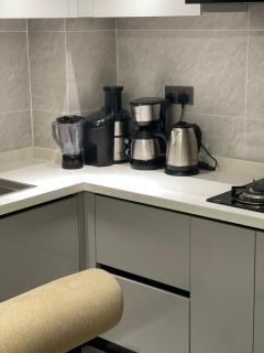 Sleek 1BR near JKIA, SGR and National Park - 2