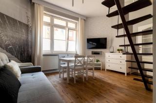 Pod Mewą - komfortowy apartament przy deptaku, 2 sypialnie, blisko plaży by Grand Apartments - 9
