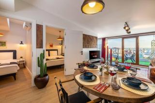 5 min Taksim With Huge Terrace& Bosphorus View - 2