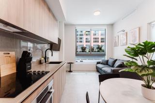 Miami Kaseya Center 1BR Dan 2Bath Pool and Gym Apt 311 - 0