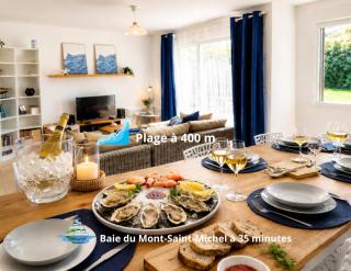 Maison cosy - Jardin et parking - à 400m de la plage - 0