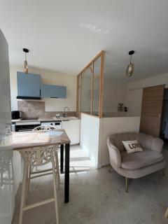 Les 20 bonheurs - Cosy pour 2 pers - Check-in 24-24 - 8