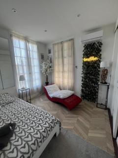 Lumineux appartement, jardin, vu sur mer - 7