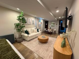 Studio Near Wrigley • Sleeps 4 • Games + Fireplace - 0