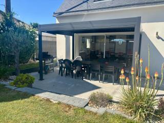 700m de la plage, maison neuve - 9