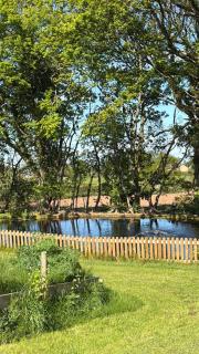 Luxury Glamping pod, En-Suite with Hot Tub - 9
