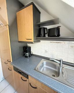 Apartment "Skipper" Allergiker geeignet Südbalkon Sauna und Parkplatz - 200 m zum Deich - 1