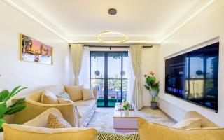 Urban 2BR lavington Near Junction Mall - Heated Pool, Gym WiFi - 0
