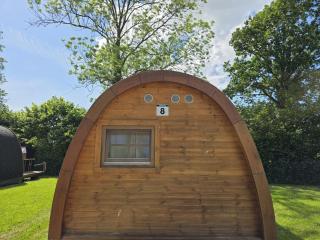 08 Premium Camping Pod "Süderoog" - 9