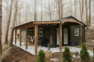 Creekside Cabin | Cozy Couples Getaway - 0