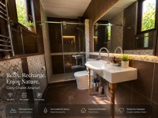 ❆cozy, 4 BR. Villa in Ananuri❆ - 7