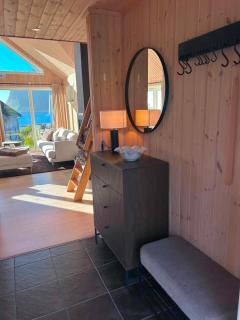 Haukland beach panorama - with Sauna - 6